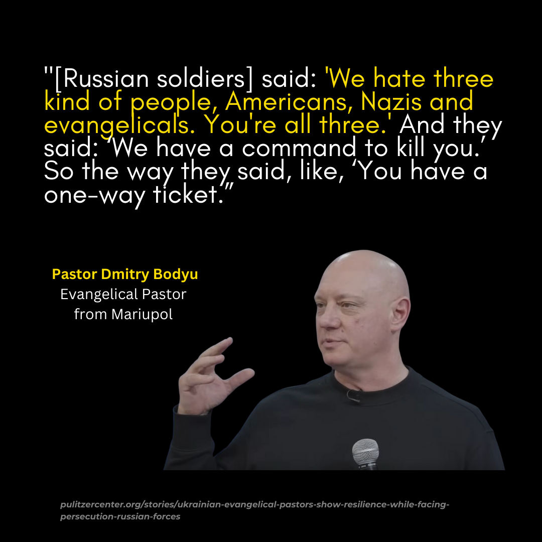 Pastor Dmitry Bodyu Quote