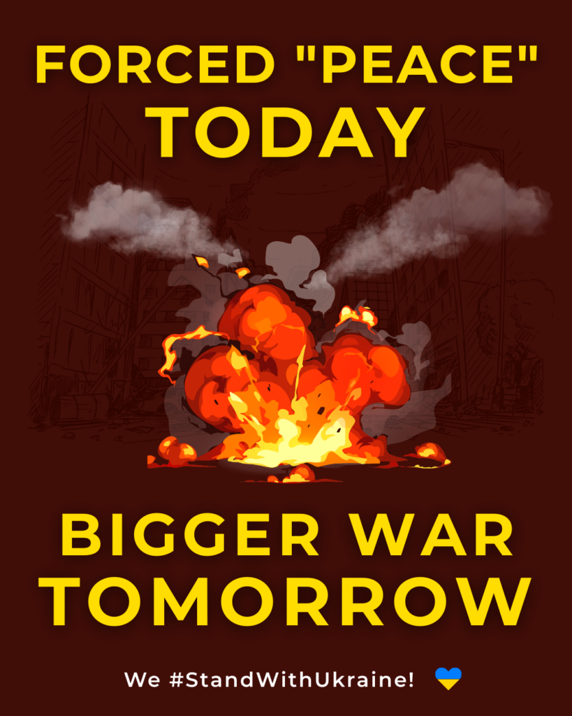 Forced peace today 1