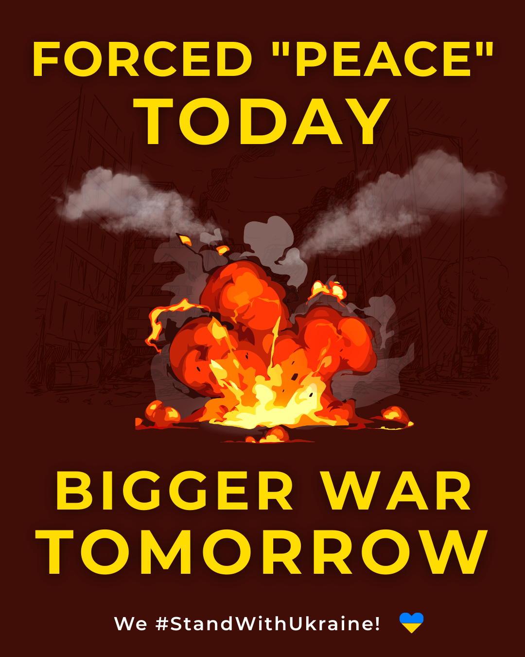 Forced peace today 1