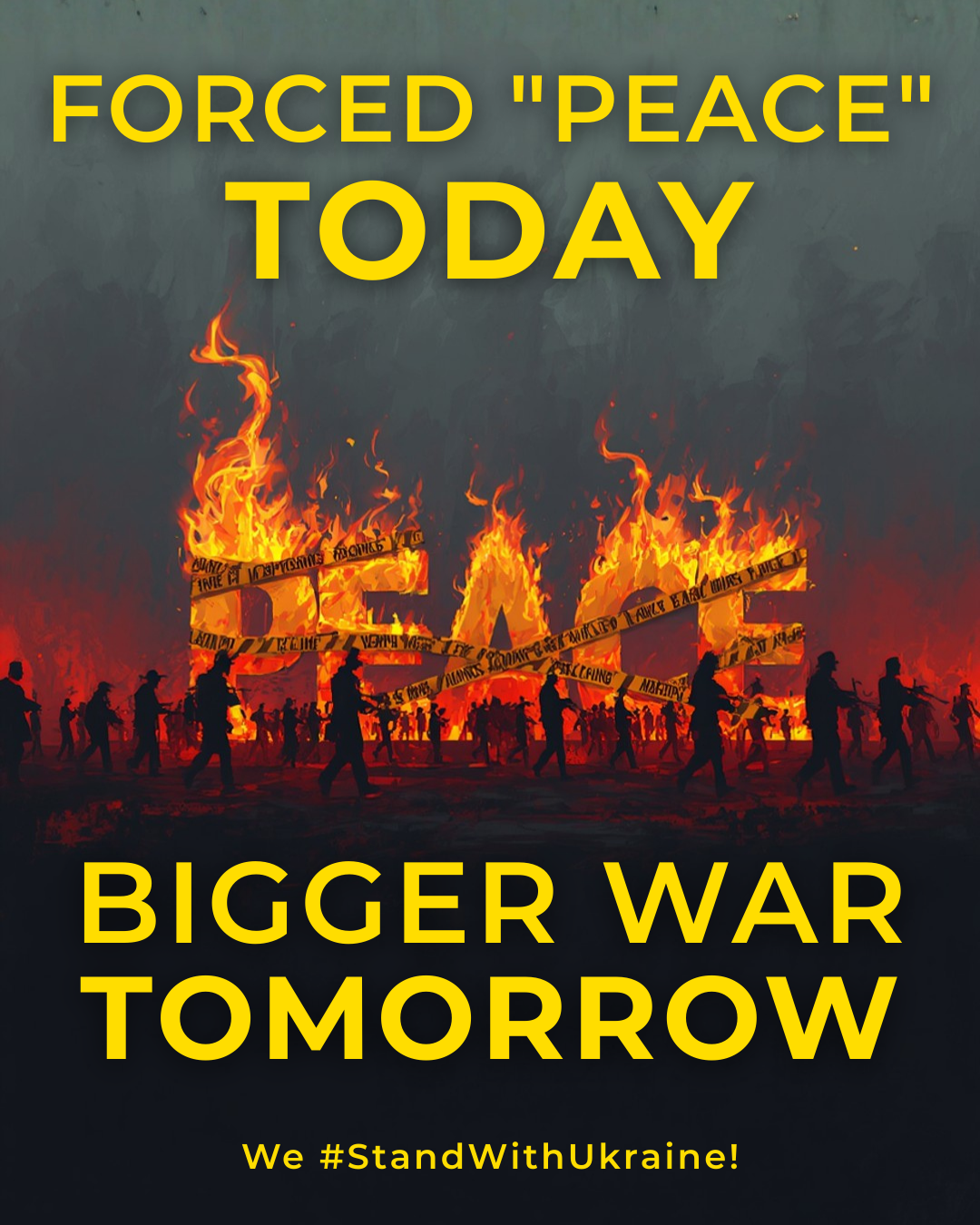 Forced peace today 2