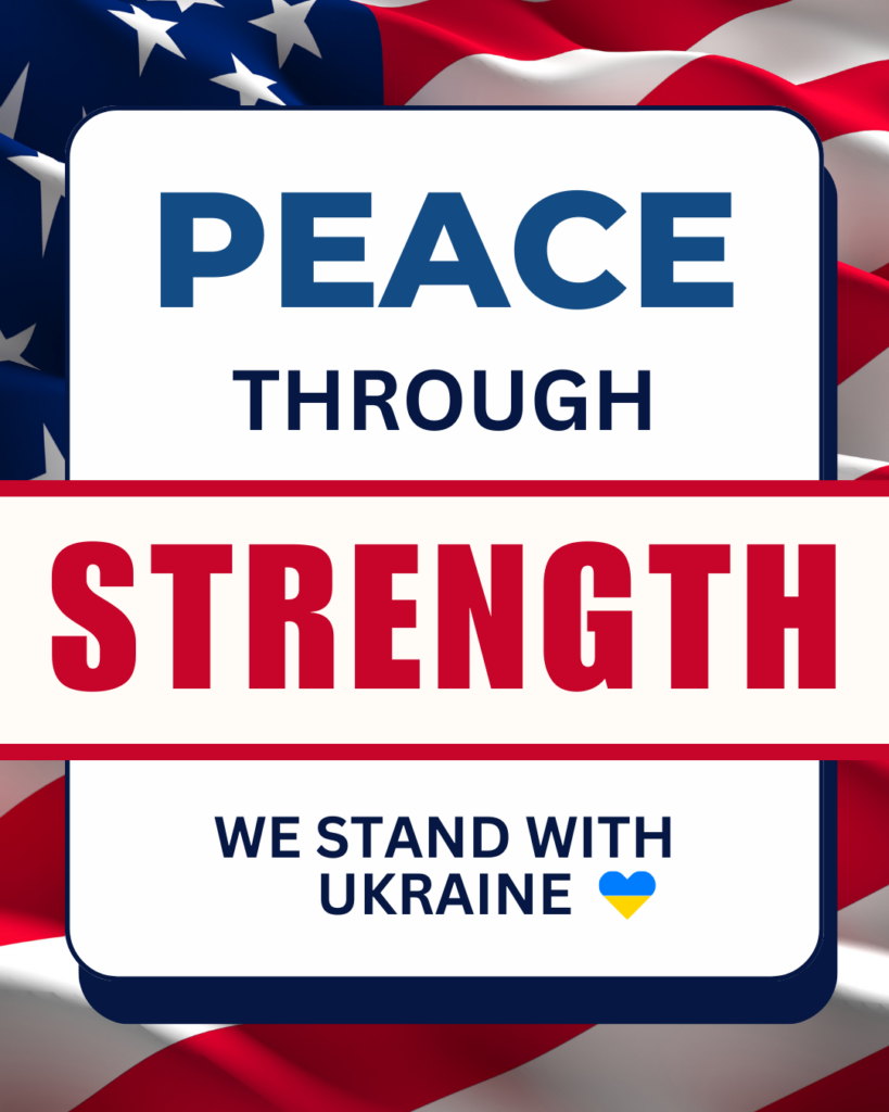 Peace through strength 1