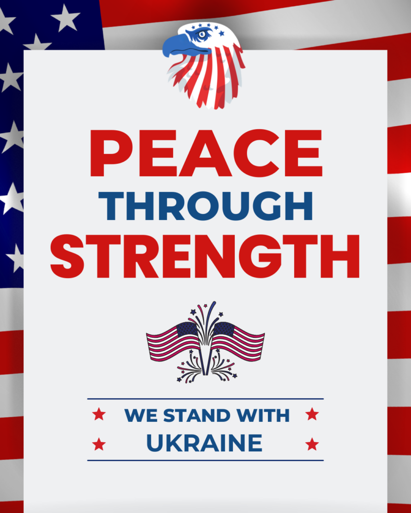 Peace through strength 2