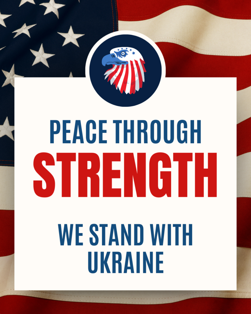 Peace through strength 3