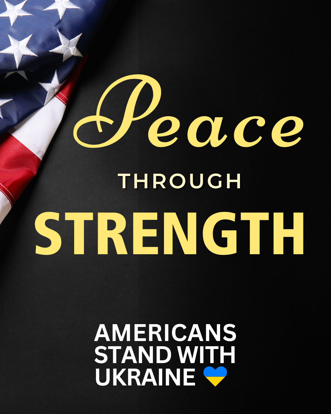 Peace through strength 4