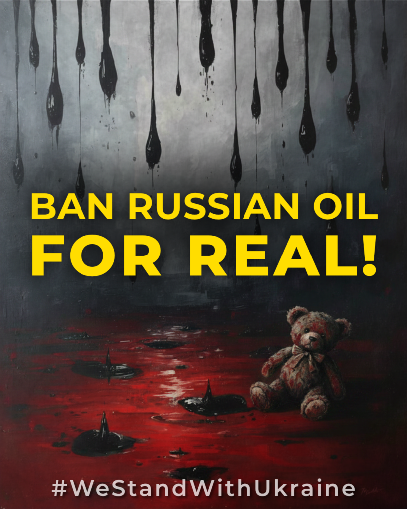 Ban Russian Oil for Real 2