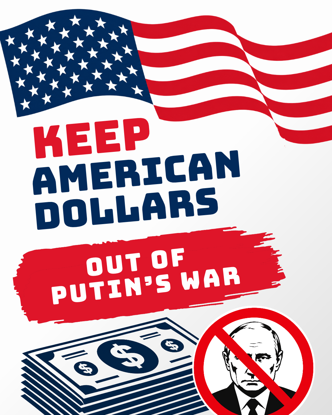 Keep American dollars out of Putin's war