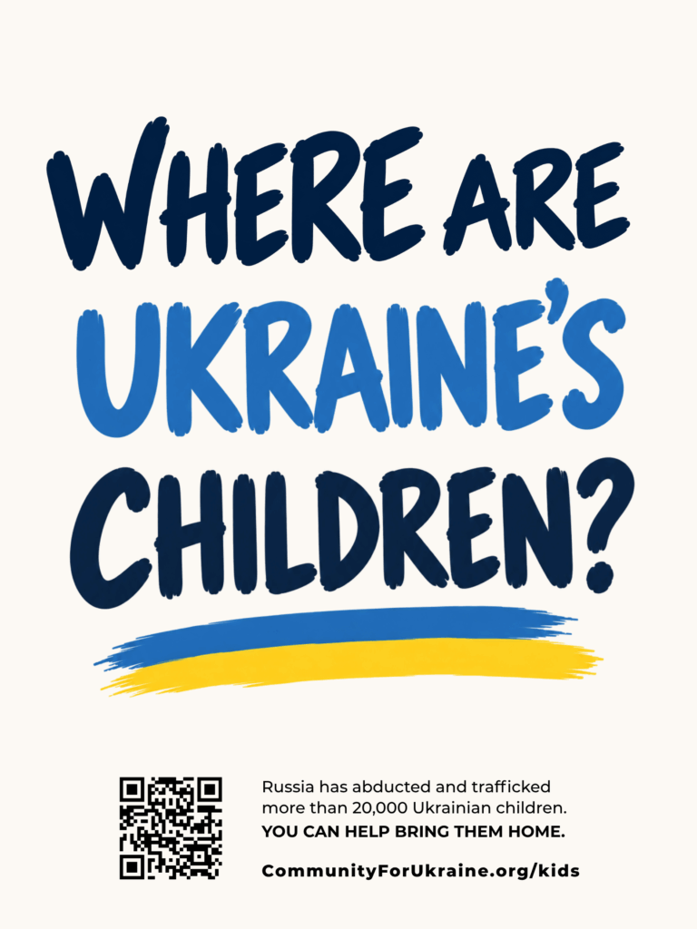 Where are Ukraine’s children?
